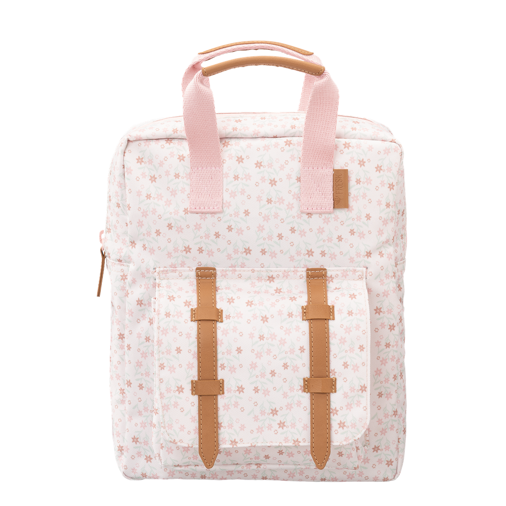 Fresk | Rugzak Garden Flowers Roze 28x21cm