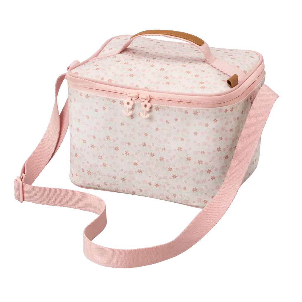 Fresk | Koeltas Garden Flowers Nordic Coolbag Large 23x18x15cm 
