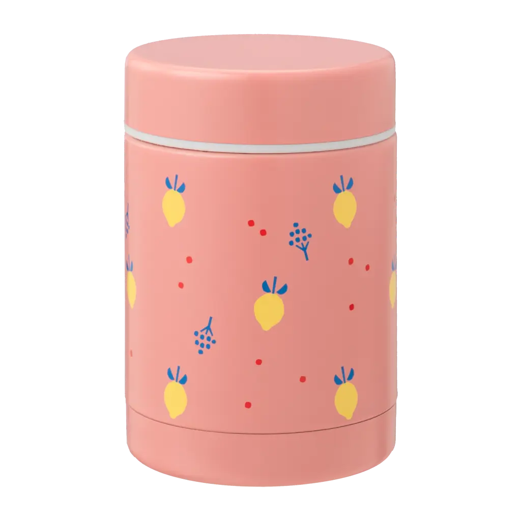 Fresk | Thermos Summer Fruit Nordic Food Jar Roze 300ml