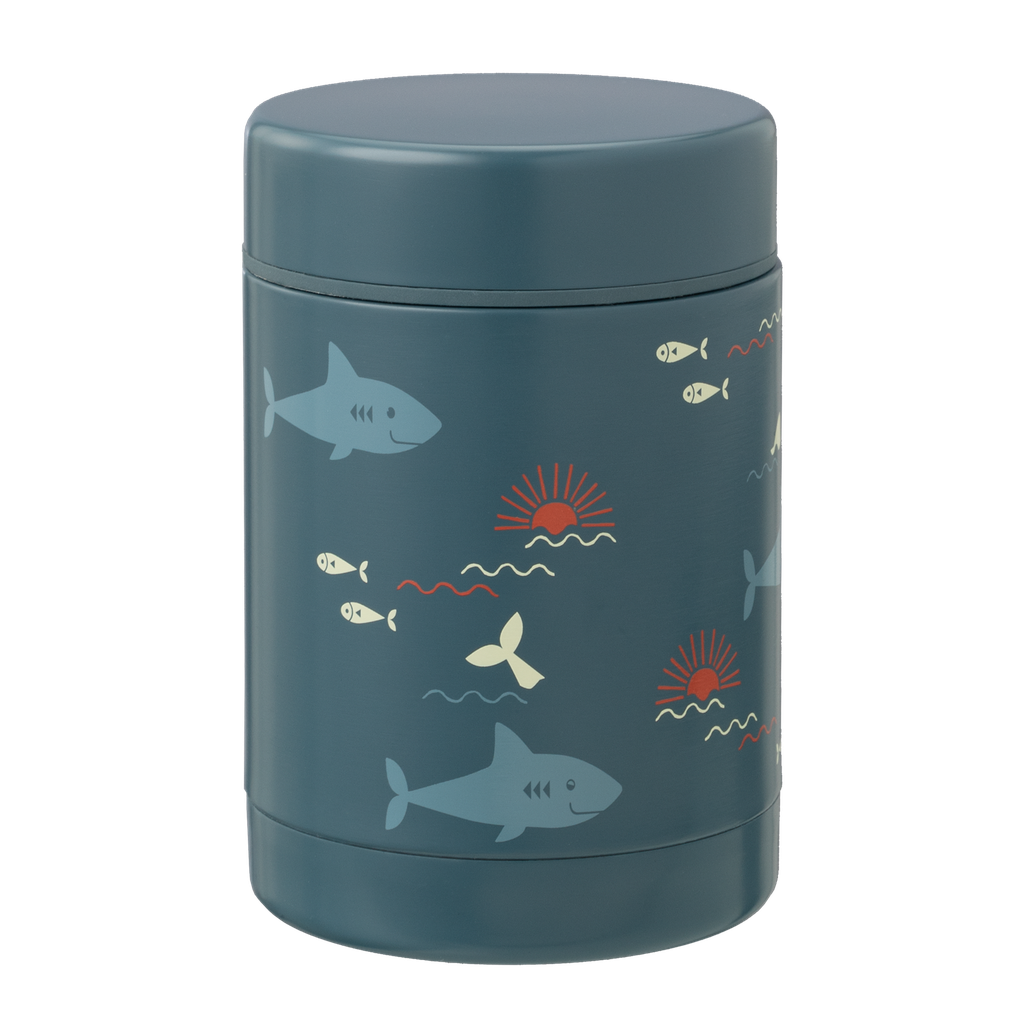 Fresk | Thermos Shark Nordic Food Jar Blauw 300ml