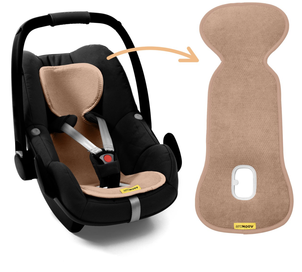 Aeromoov | Inlegkussen Air Layer Autostoel Gr 0+ Tuscany