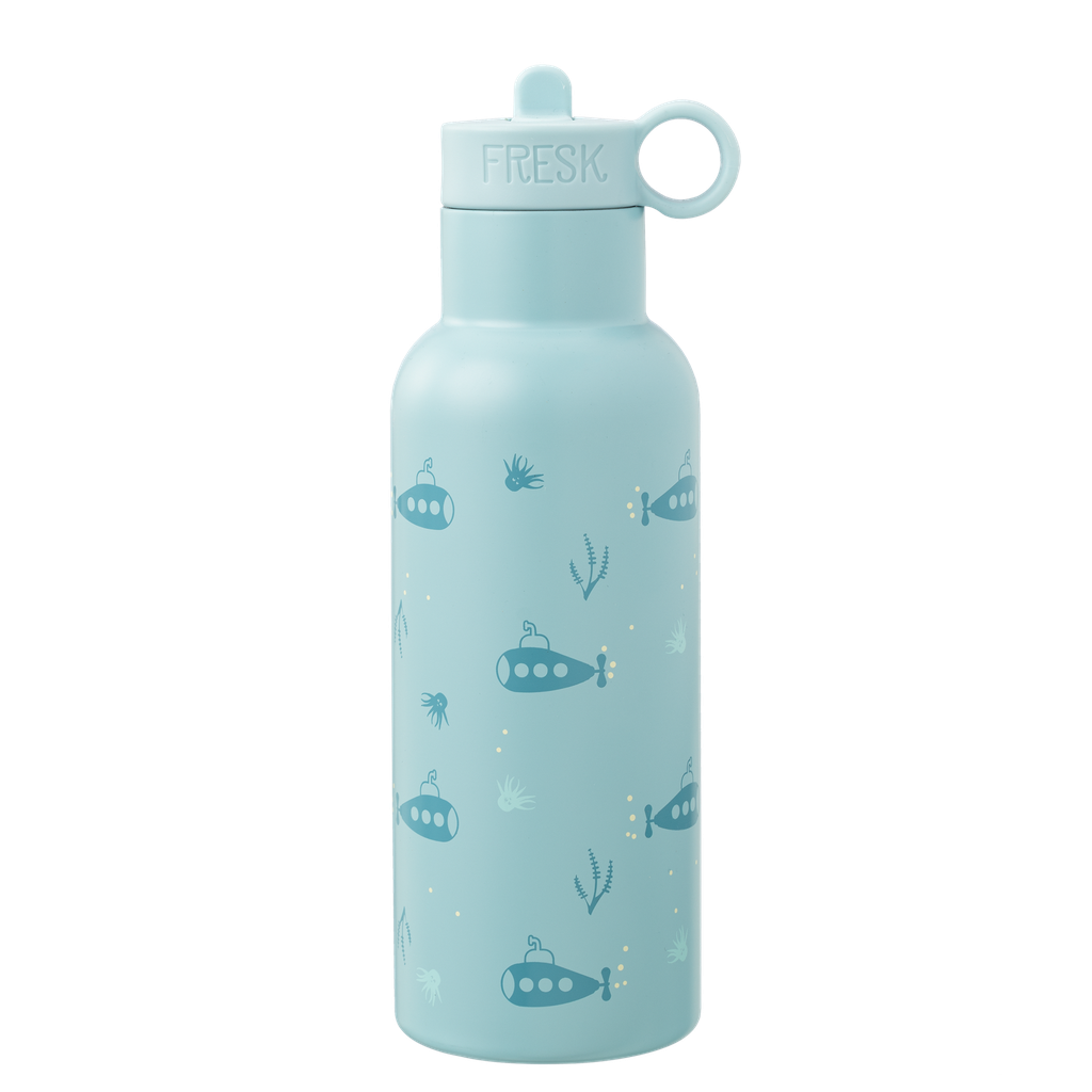 Fresk | Thermosfles Submarine Nordic Drinkfles Blauw 500ml