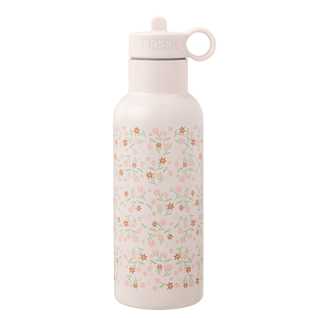 Fresk | Thermosfles Garden Flowers Nordic Drinkfles Roze 500ml