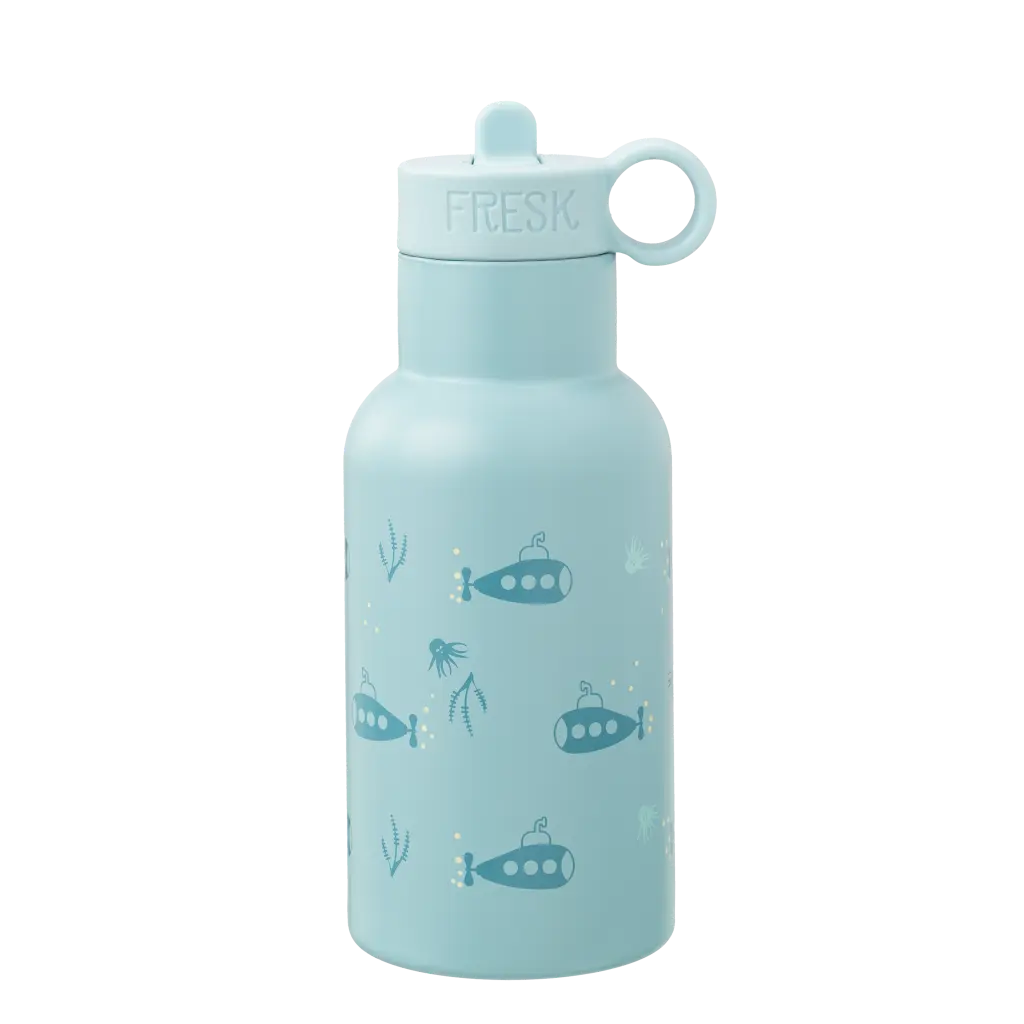 Fresk | Thermosfles Submarine Nordic Drinkfles Blauw 350ml