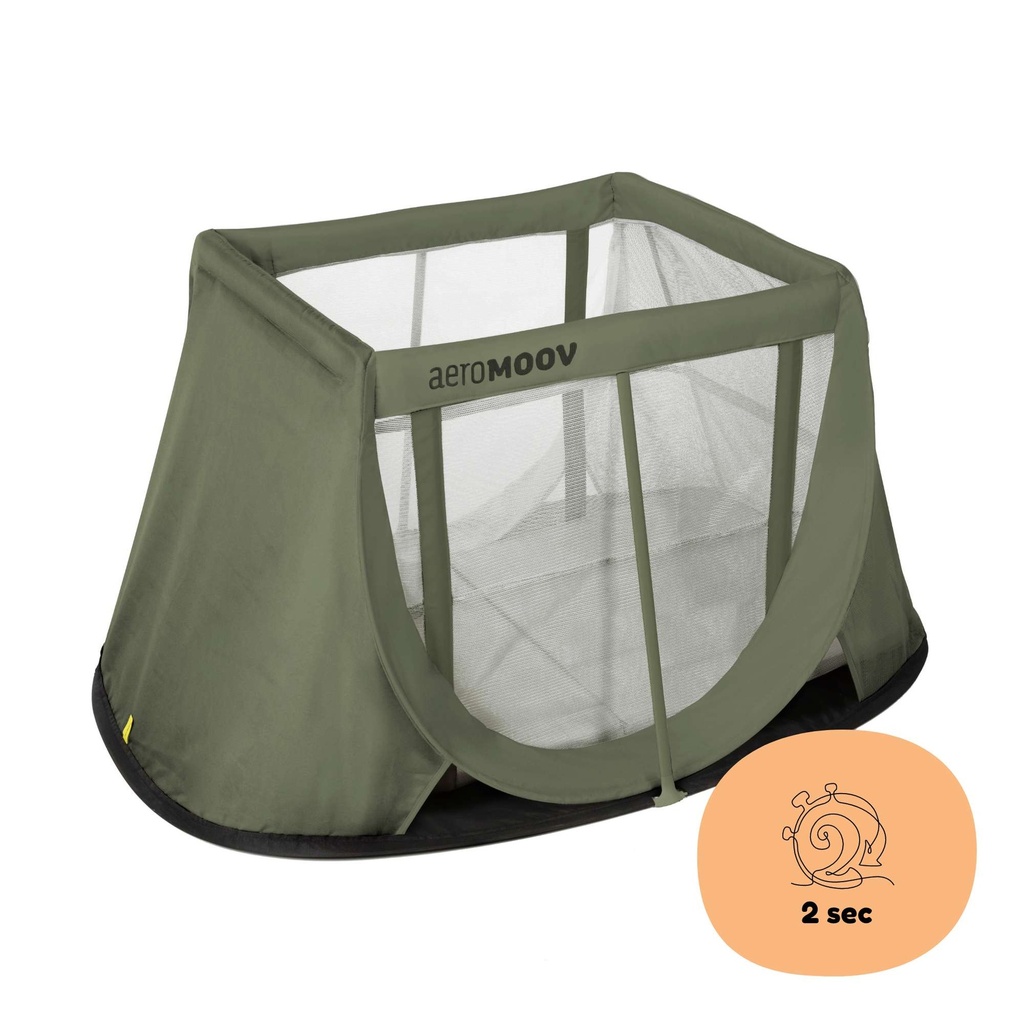 Aeromoov | Reisbed Instant Travel Cot Green Moss