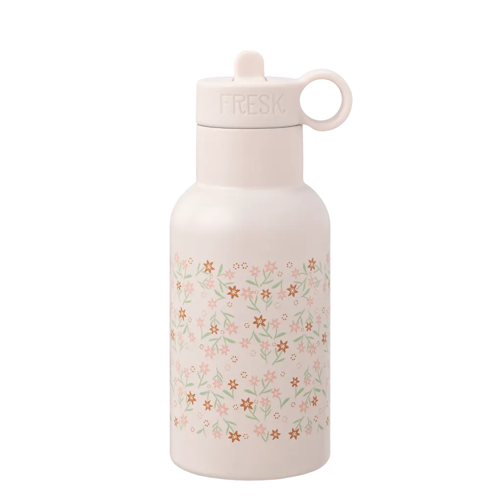 Fresk | Thermosfles Garden Flowers Nordic Drinkfles Roze 350ml