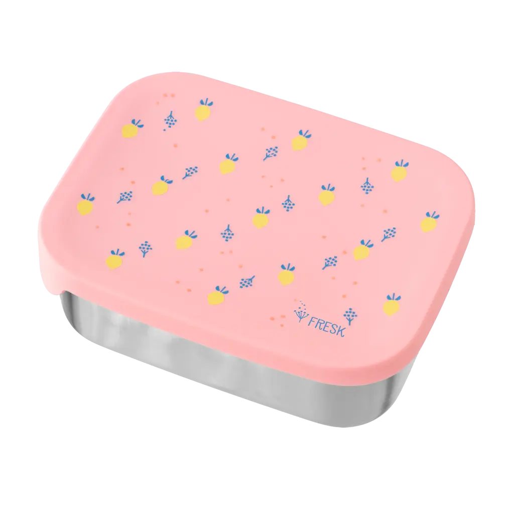 Fresk | Brooddoos Summer Fruit Nordic Lunchbox Roze