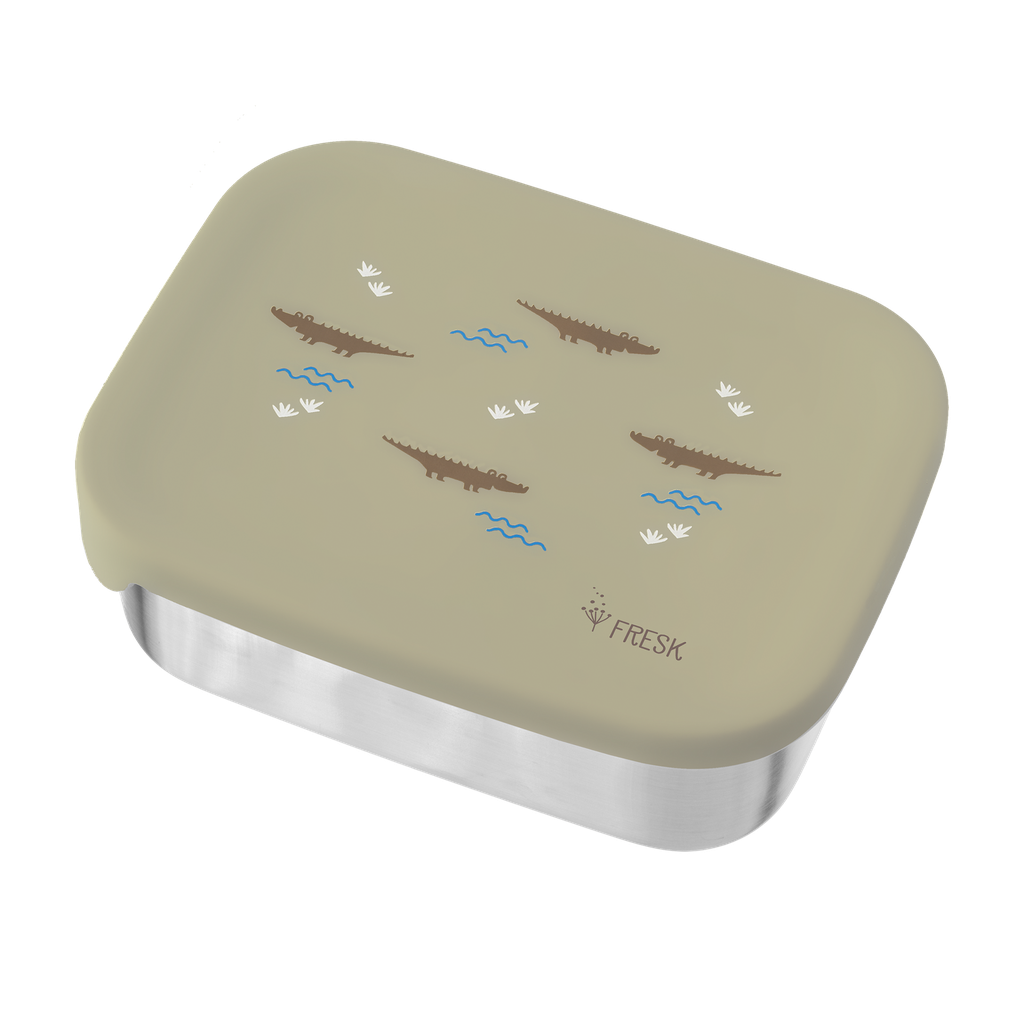 Fresk | Brooddoos Crocodile Nordic Lunchbox 