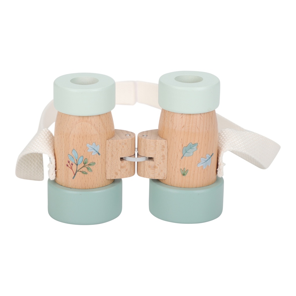 Little Dutch | Educatief Speelgoed Forest Friends Verrekijker Hout