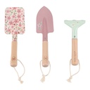 Little Dutch | Tuingerief Fairy Garden Roze 3-delig