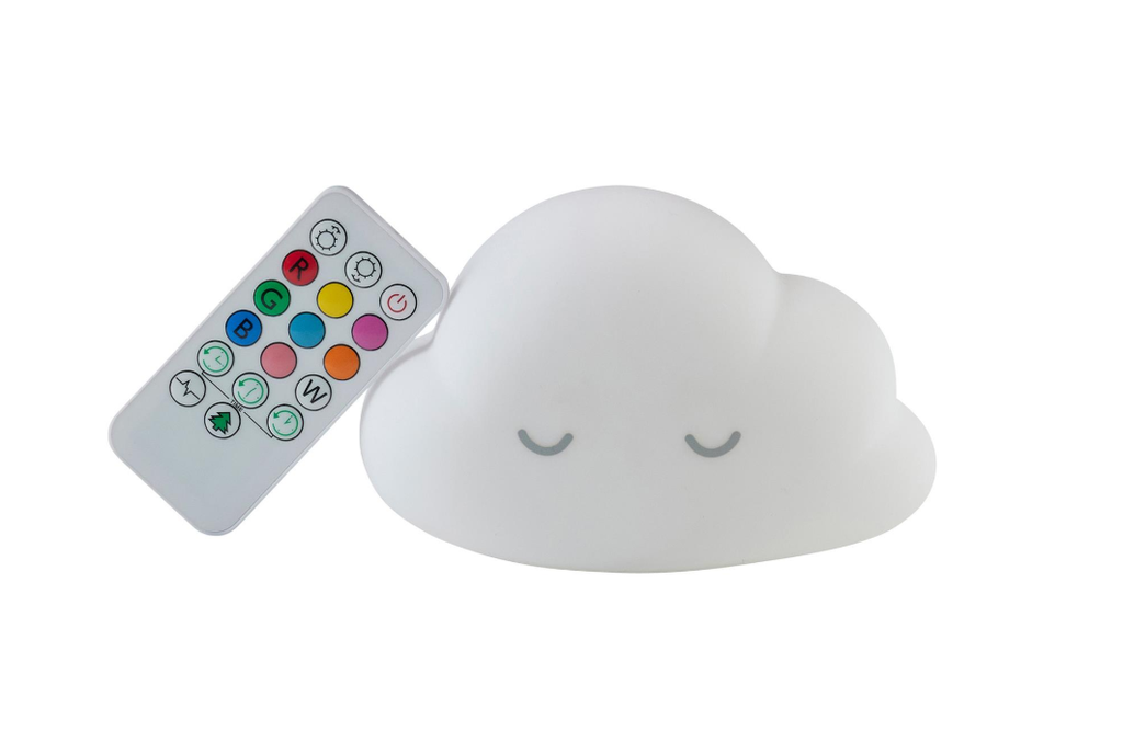 Nattou | Nachtlamp Cloud Wolk met Afstandsbediening