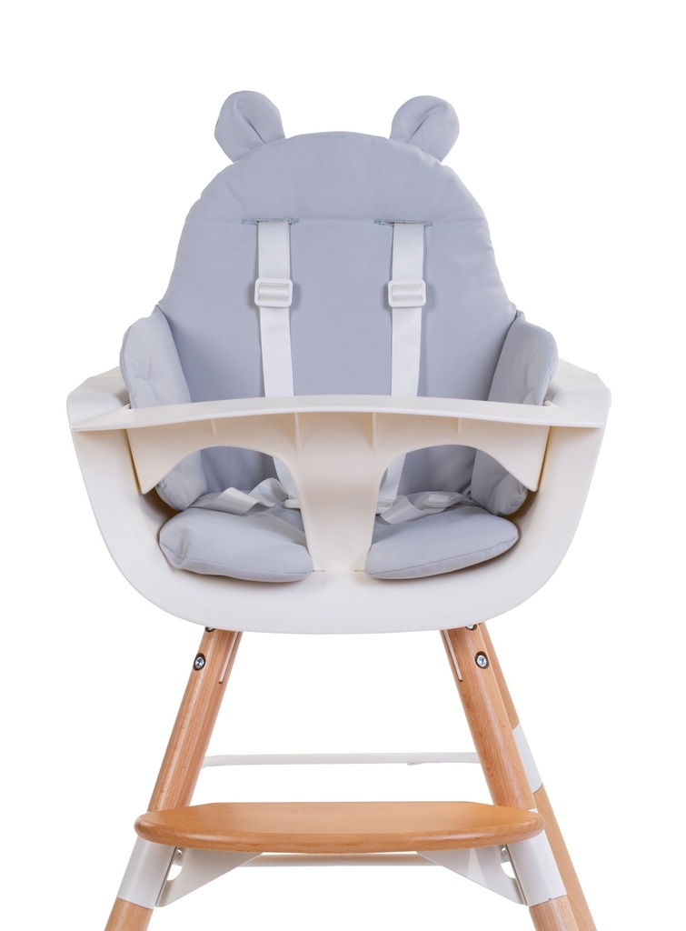 Childhome | Stoelkussen Universeel Waterafstotend Light Grey 