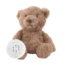 Flow | Slaapknuffel Lou Bruin Heartbeat Comforter Oplaadbaar 