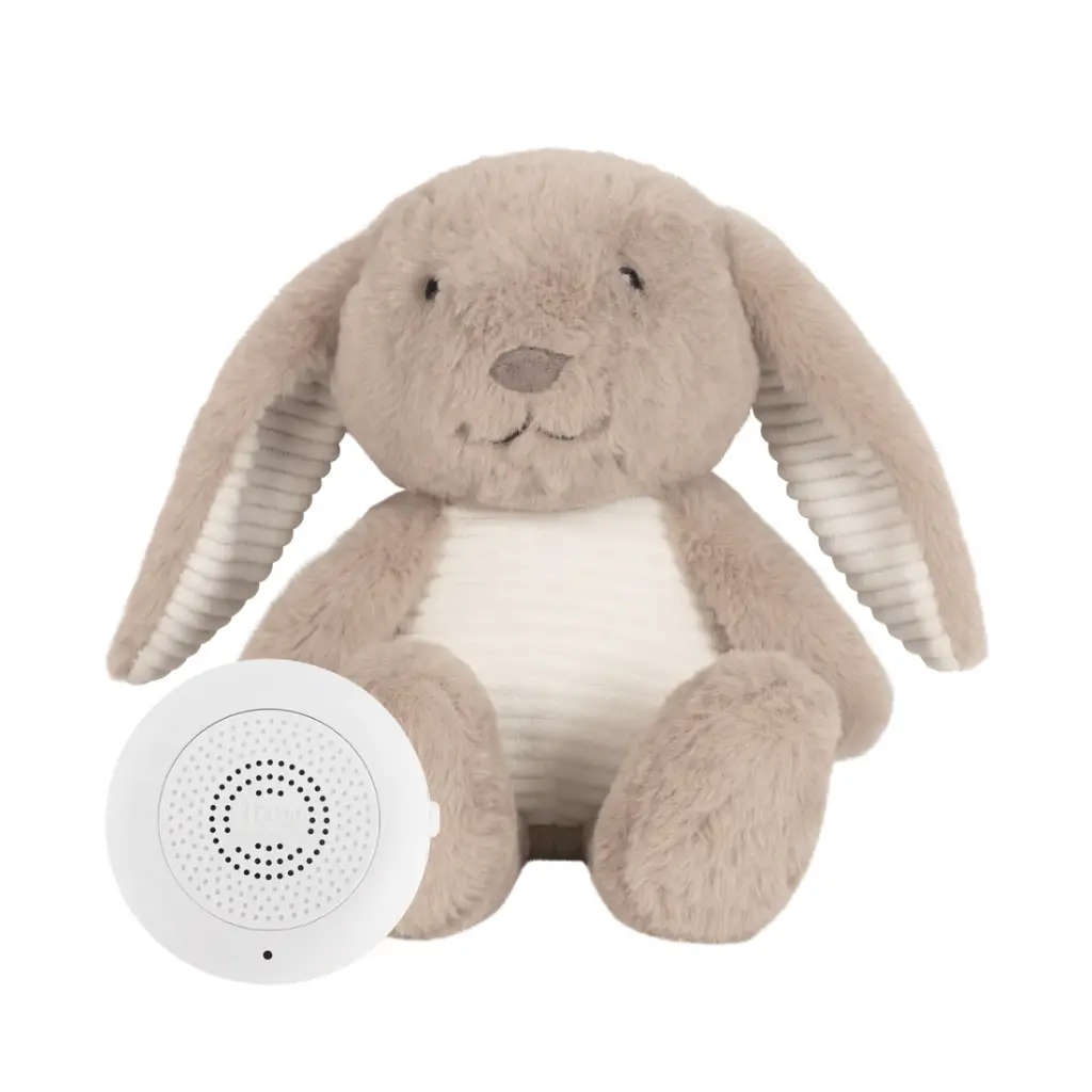 Flow | Slaapknuffel Milo Bruin Heartbeat Comforter Oplaadbaar 