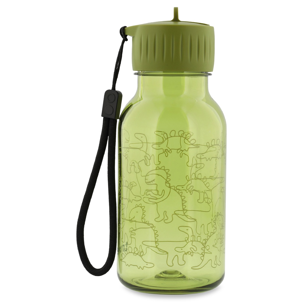 Trixie | Drinkfles Daring Dino Tritan Groen 350ml