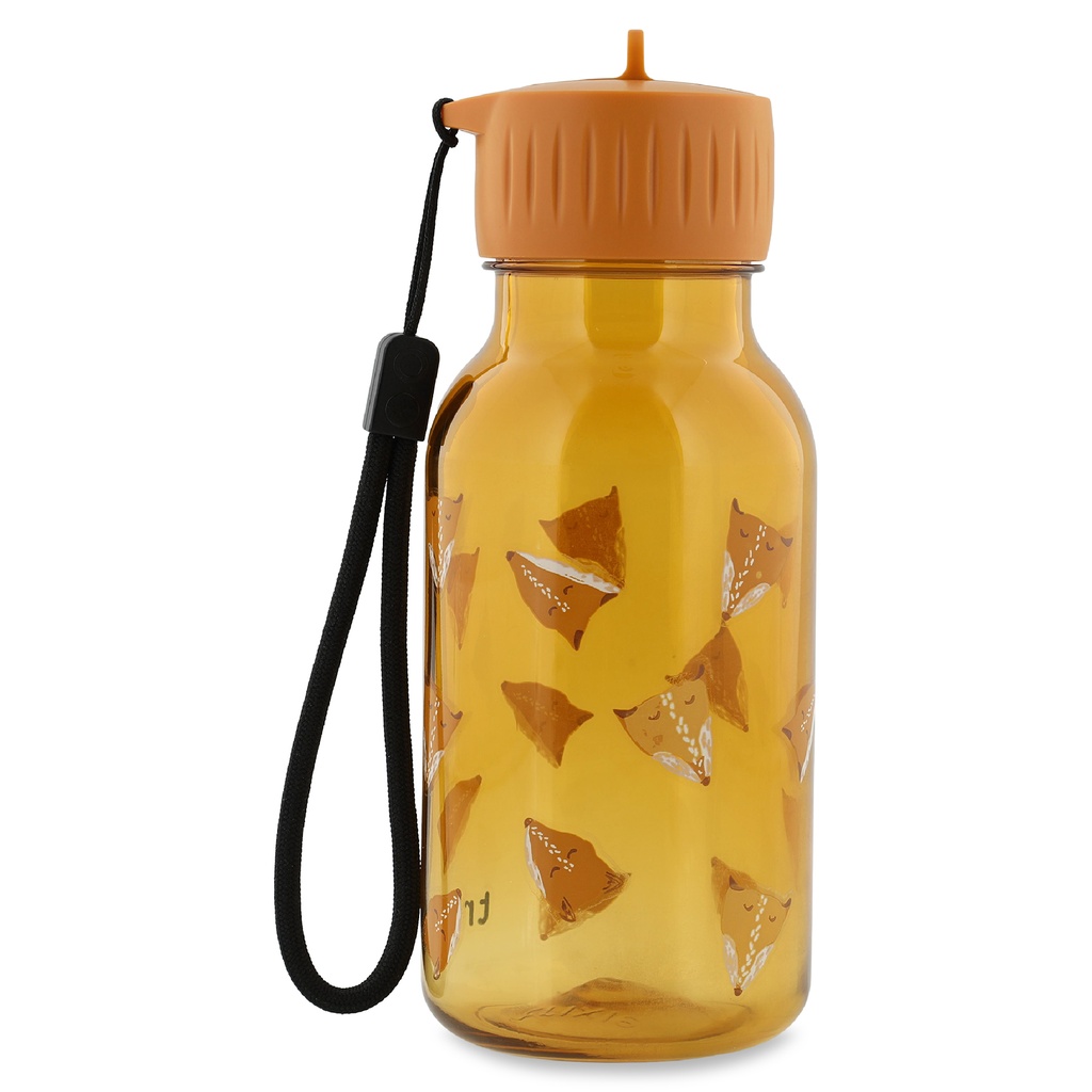 Trixie | Drinkfles Fierce Fox Tritan Oranje 350ml