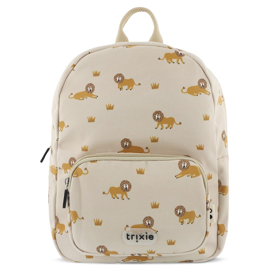 Trixie | Rugzak Lively Lion Print 7.5l 31x23x13cm