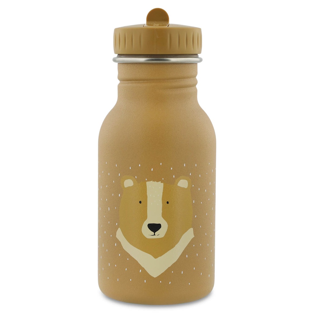 Trixie | Drinkfles Mr. Bear Water Drinking Bottle Bruin 350ml