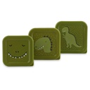 Trixie | Bewaarpotje Snack Box Mr. Dino Groen 3-pack