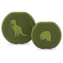 Trixie | Bewaarpotje Snack Box Mr. Dino Groen 2-pack