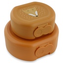 Trixie | Bewaarpotje Snack Box Mr. Fox Oranje 2-pack