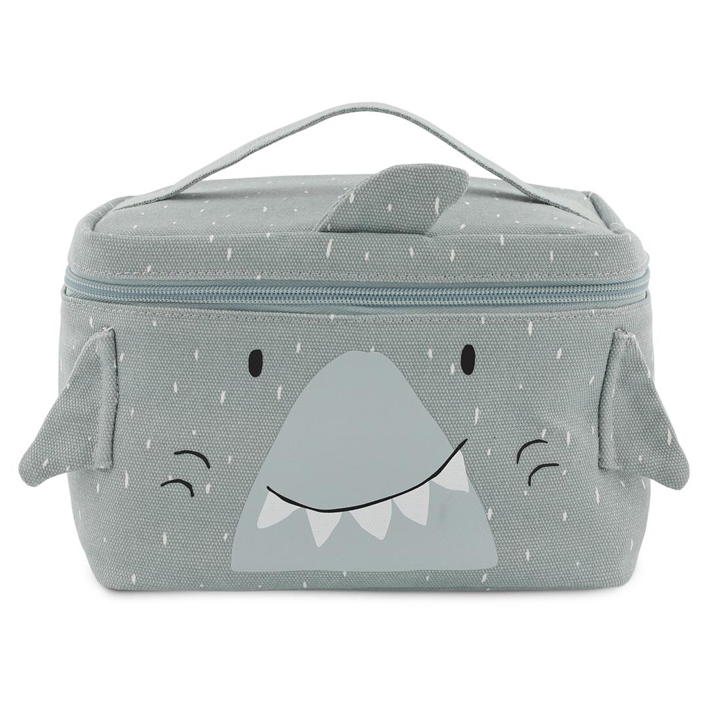 Trixie | Lunchtas Isothermisch Mr. Shark Grijs 21x14x14cm