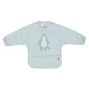 Trixie | Slabbetje met Mouwen Mr. Shark Afwasbaar Blauw 42x30x0cm
