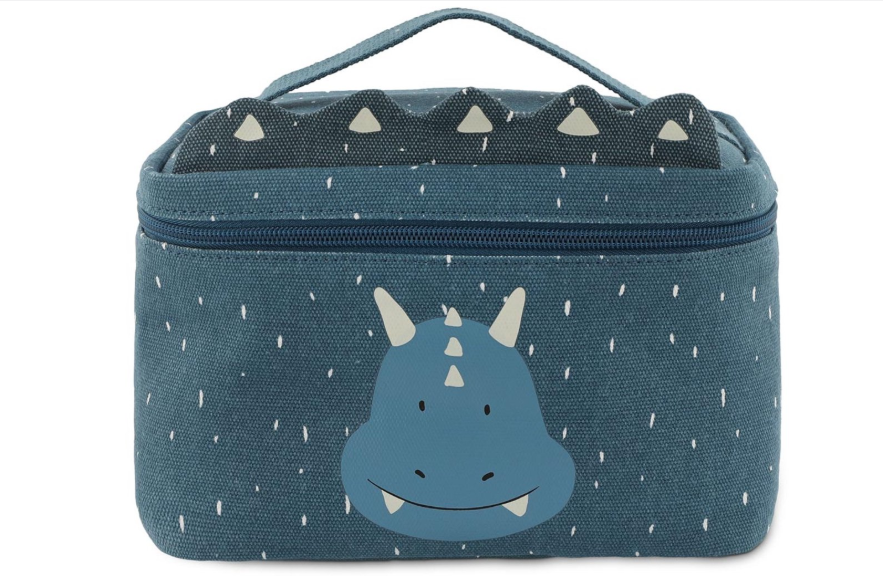 Trixie | Lunchtas Mr. Triceratops Isothermisch Blauw 21x14x14cm