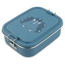 Trixie | Brooddoos Mr. Triceratops Klein Blauw 17x13x6cm