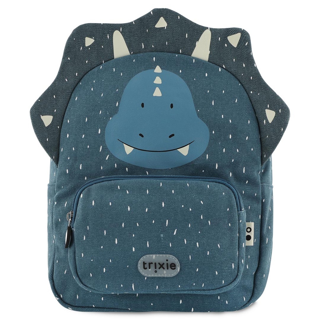 Trixie | Rugzak Mr. Triceratops Blauw 7,5l 31x23x13cm