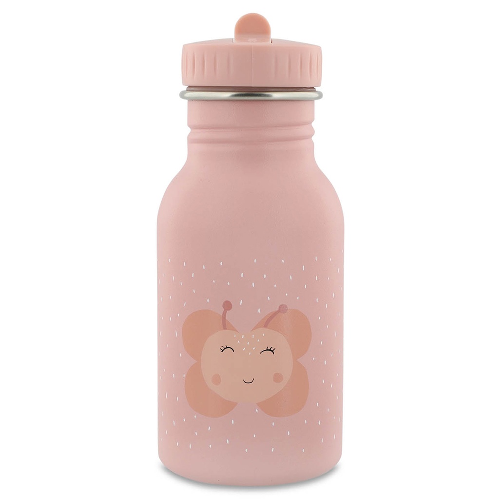 Trixie | Drinkfles Mrs. Butterfly Roze 350ml