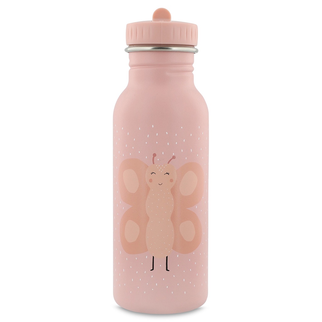 Trixie | Drinkfles Mrs. Butterfly Roze 500ml