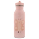 Trixie | Drinkfles Mrs. Butterfly Roze 500ml