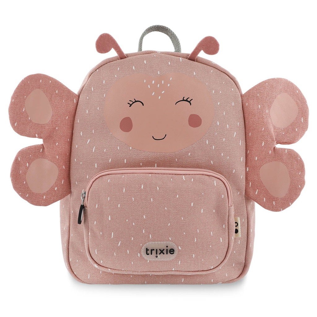 Trixie | Rugzak Mrs. Butterfly Roze 7,5l 31x23x13cm