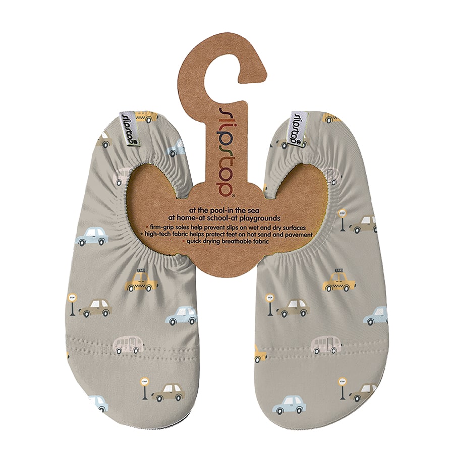 Slipstop | Waterschoenen Cars Naturel