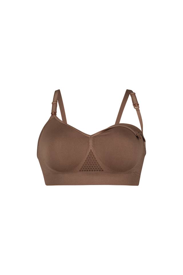Anita | Borstvoedingsbeha Seamless Dusty rose zonder beugel
