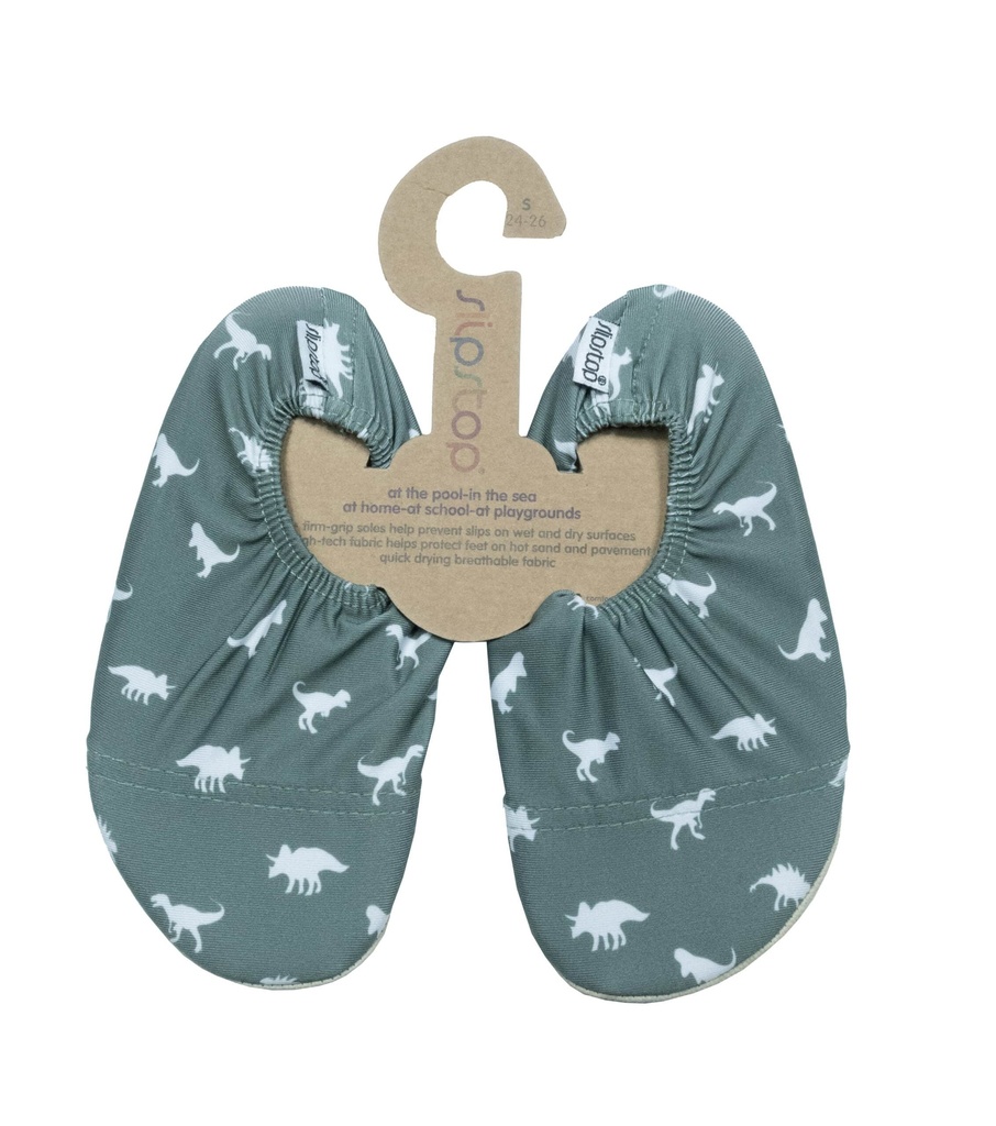 Slipstop | Waterschoenen Dino Green
