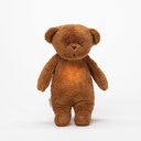 Moonie | Slaapknuffel The Humming Bear Caramel Natur 2.0