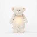 Moonie | Slaapknuffel The Humming Bear Polar Natur 2.0