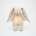 Moonie | Slaapknuffel The Humming Bunny Sand Natur 2.0