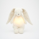 Moonie | Slaapknuffel The Humming Bunny Polar Natur 2.0
