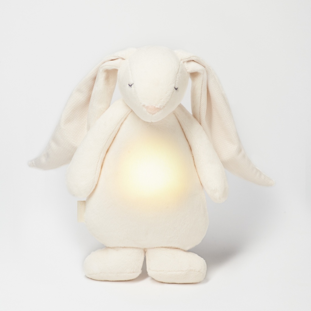 Moonie | Slaapknuffel The Humming Friend Bunny Cream 2.0
