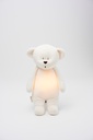 Moonie | Slaapknuffel The Humming Bear Cream 2.0
