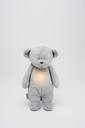 Moonie | Slaapknuffel The Humming Bear Silver 2.0