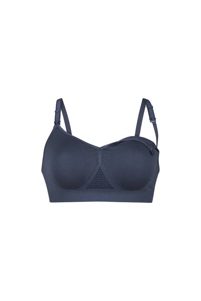 Anita | Borstvoedingsbeha Seamless Sky Grey Zonder Beugel