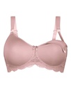 Anita | Borstvoedingsbeha Miss Lovely Rosewood Kant Zonder Beugel