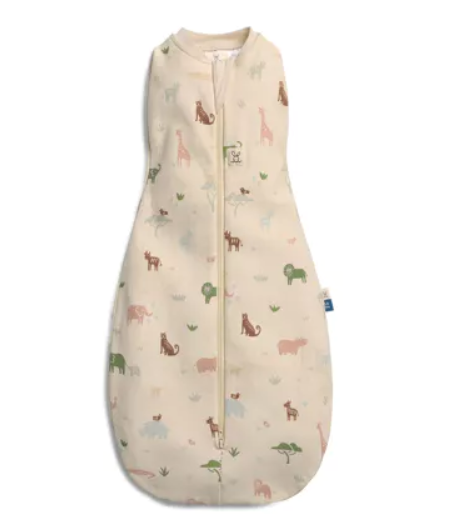 ErgoPouch | Slaapzak Cocoon Swaddle Bag Savannah 2.5TOG 6-12m