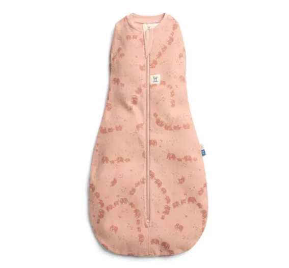 ErgoPouch | Slaapzak Cocoon Swaddle Bag Elephant Parade 2.5TOG 3-6m