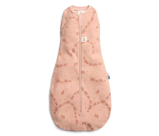 ErgoPouch | Slaapzak Cocoon Swaddle Bag Elephant Parade 1.0TOG 3-6m