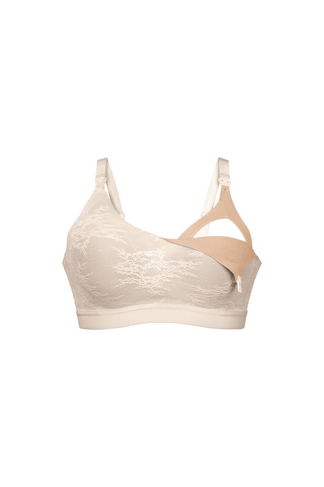 Anita | Borstvoedingsbeha Essential Lace Crystal Zonder Beugel